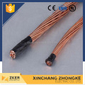 Bare Copper Earthing Cable Specification Complete from 25mm to 300mm